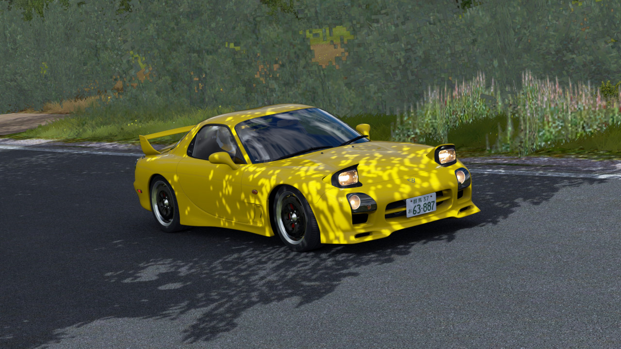 Keisuke Takahashi RX-7 FD